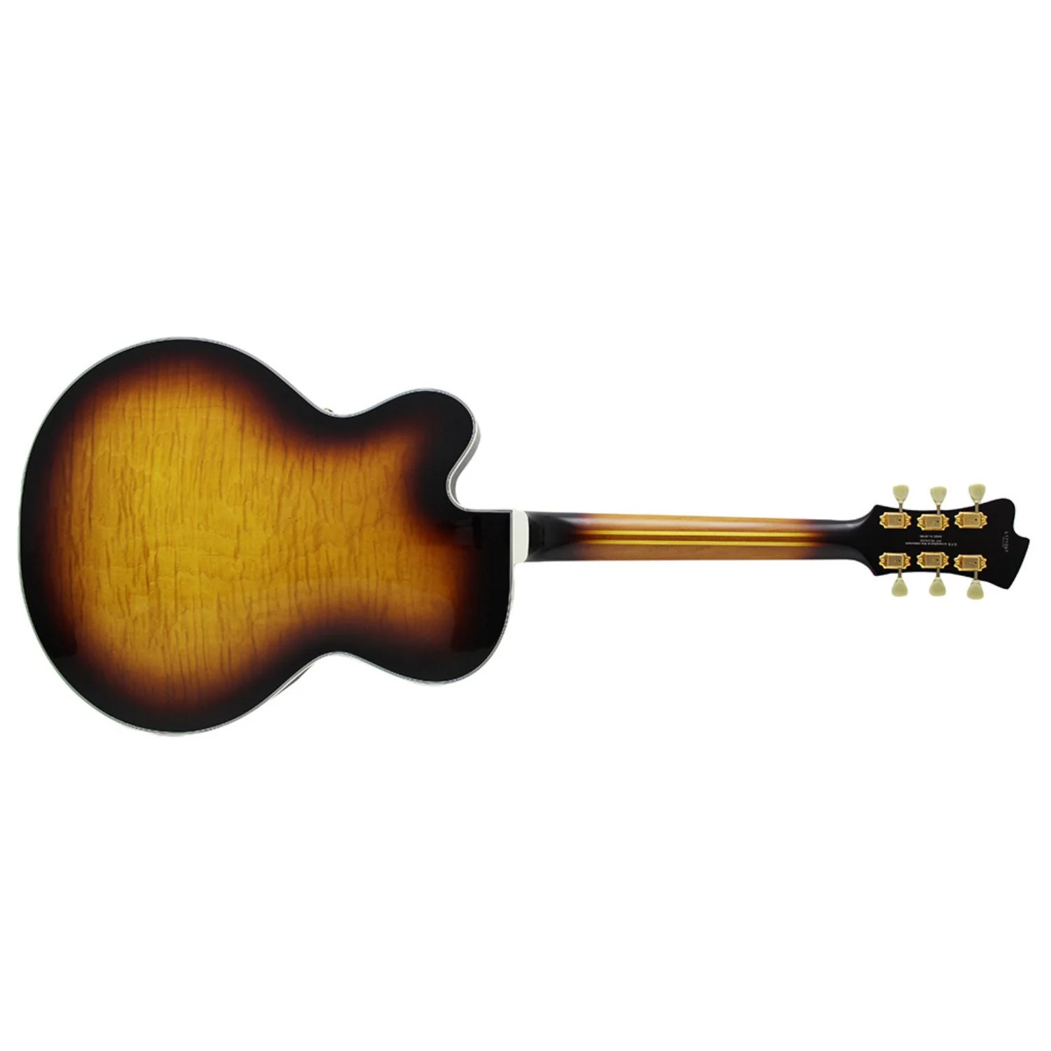 FGN MFA-FP Masterfield Series Hollow Body Electric Guitar - Image 6