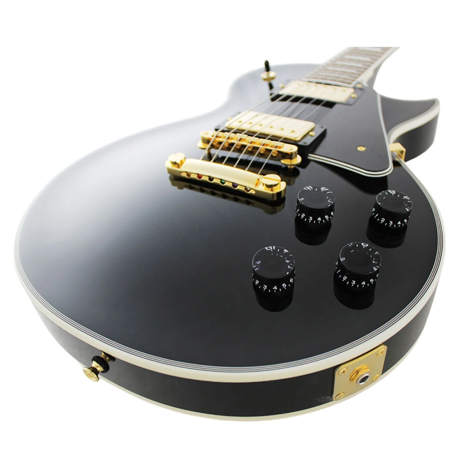 FGN NLC10RMP Neo Classic Series Single Cut 6 String Electric Guitar - Made in Japan - Image 2