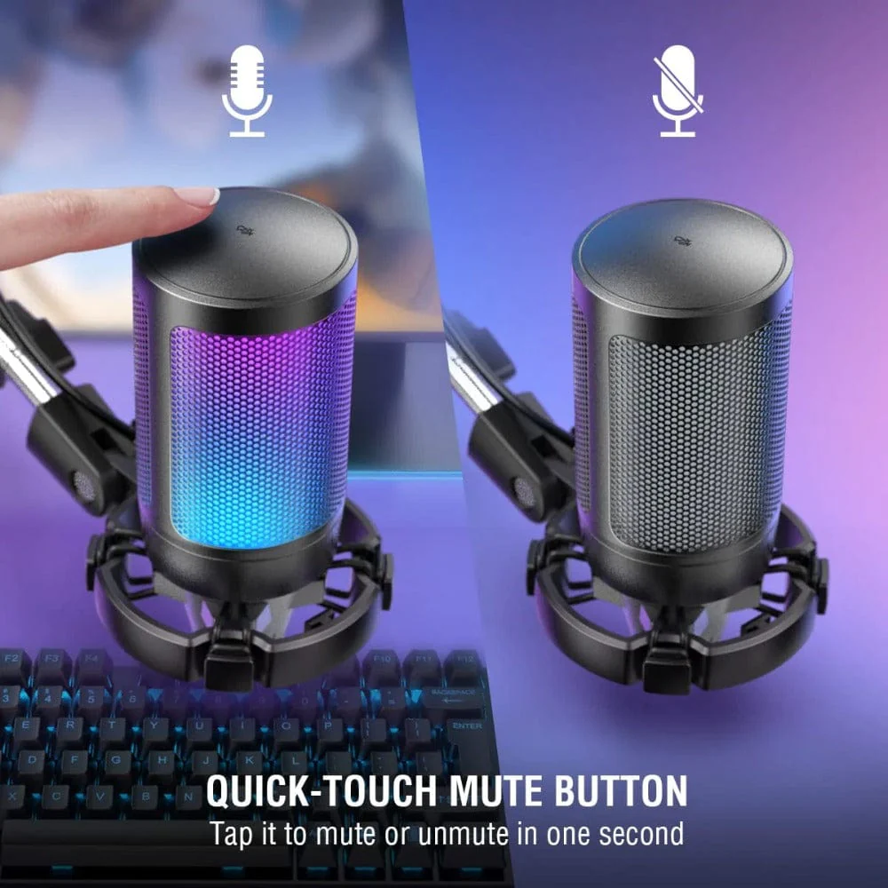 Fifine A6T Ampligame Gaming USB Microphone Kit - Image 2