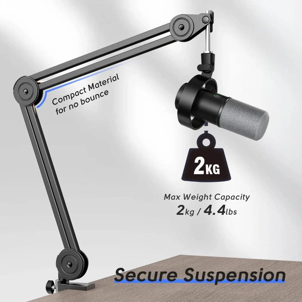 Fifine BM63 Microphone Arm Stand - Image 2