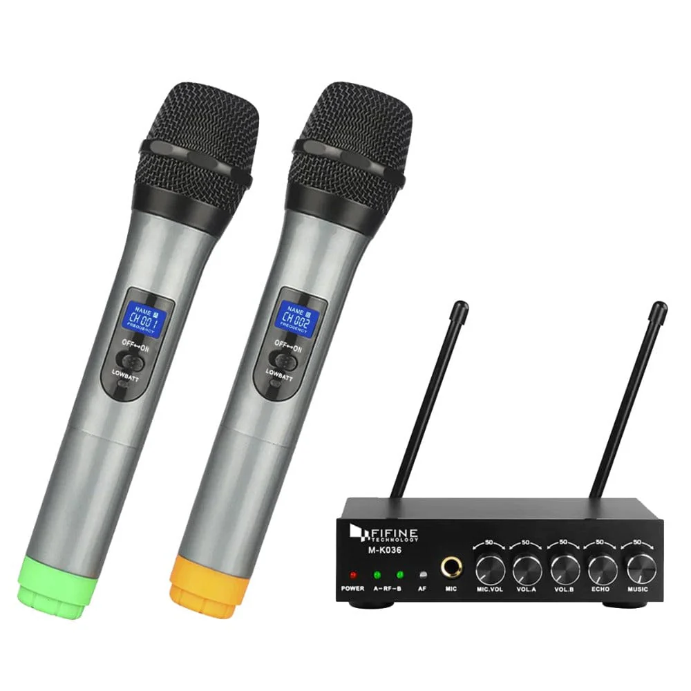 Fifine K036 Wireless Handheld Microphone