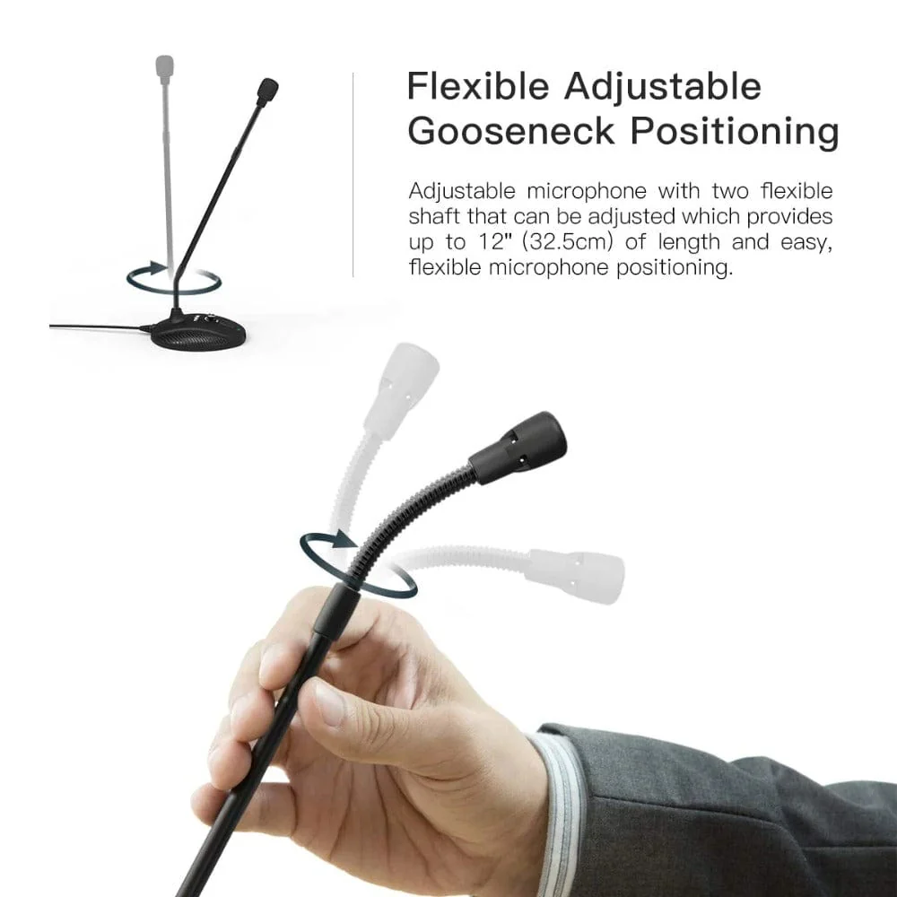 Fifine K052 Gooseneck USB Condenser Microphone - Image 3