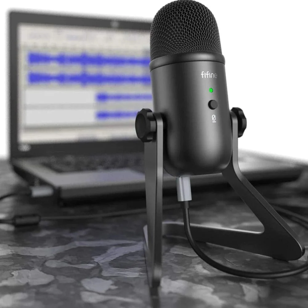 Fifine K678 Studio Recording USB Microphone - Image 5