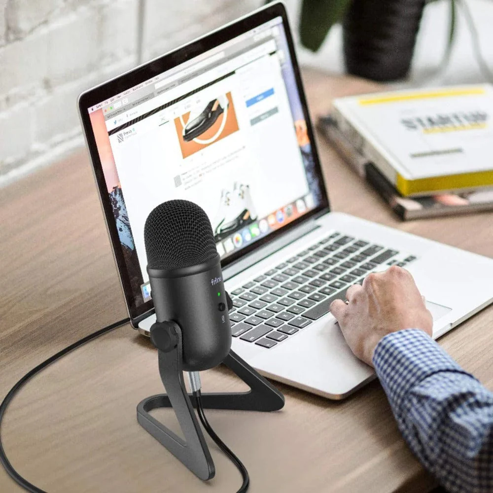 Fifine K678 Studio Recording USB Microphone - Image 6