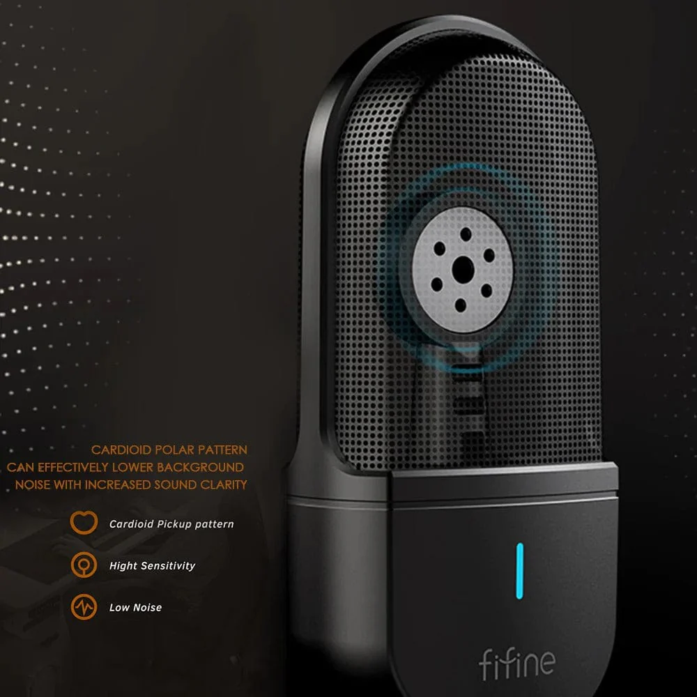 Fifine K726-XLR Electret Condenser Microphone - Image 3