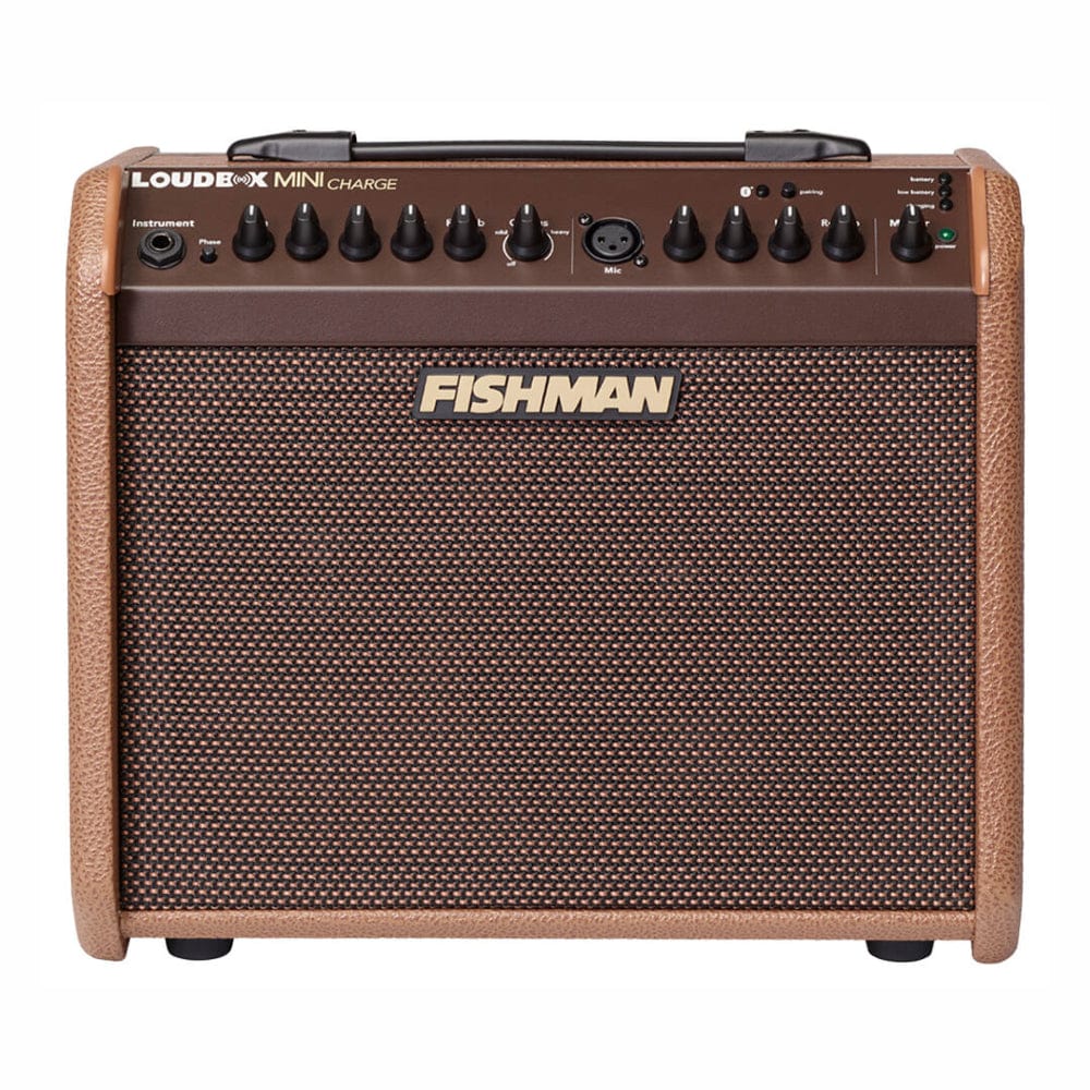 Fishman LoudBox Mini Charge PRO LBC 500 60 Watt Acoustic Guitar Amplifier with Bluetooth