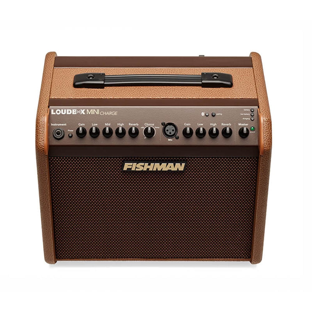 Fishman LoudBox Mini Charge PRO LBC 500 60 Watt Acoustic Guitar Amplifier with Bluetooth - Image 4
