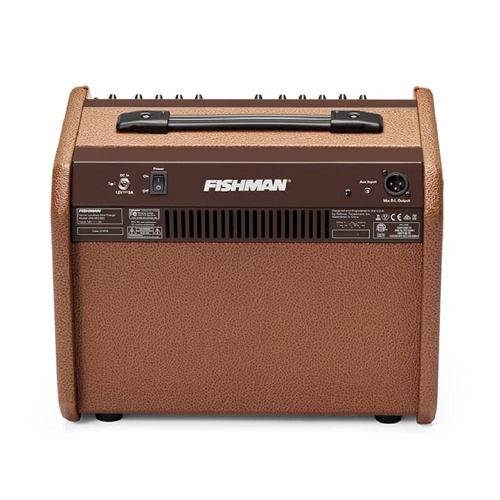 Fishman LoudBox Mini Charge PRO LBC 500 60 Watt Acoustic Guitar Amplifier with Bluetooth - Image 5