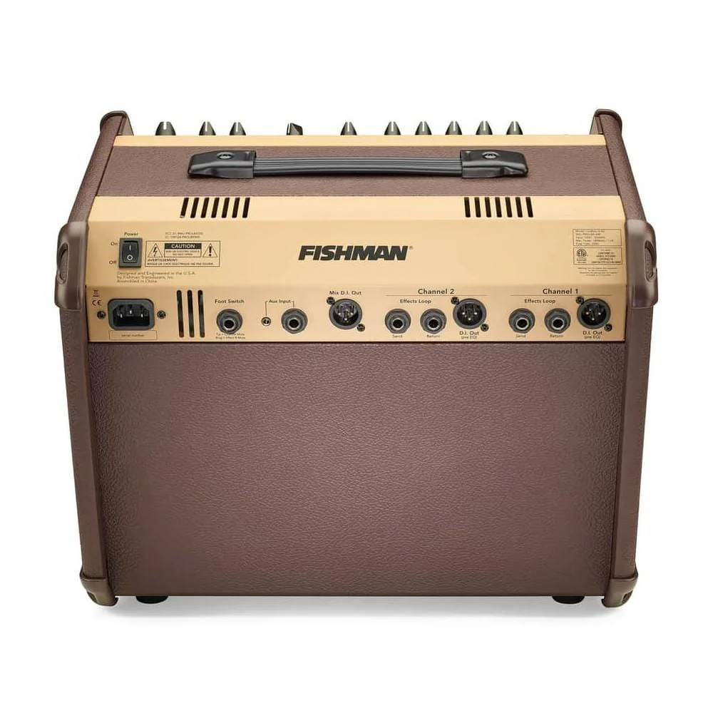 Fishman PRO LBT UK6 LoudBox Artist Acoustic Guitar Amplifier with Bluetooth - Image 2