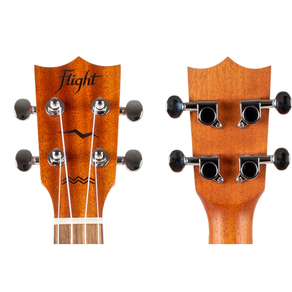 Flight AUC33 Orchid Concert Ukulele with Bag - Image 6