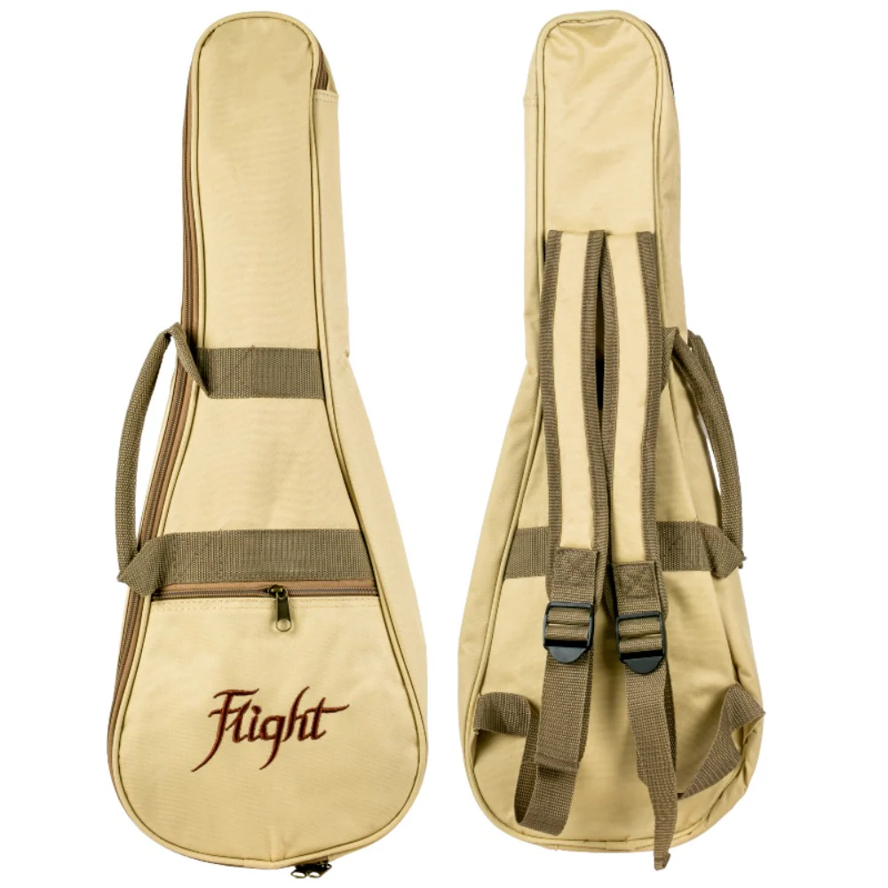 Flight AUC33 Orchid Concert Ukulele with Bag - Image 8