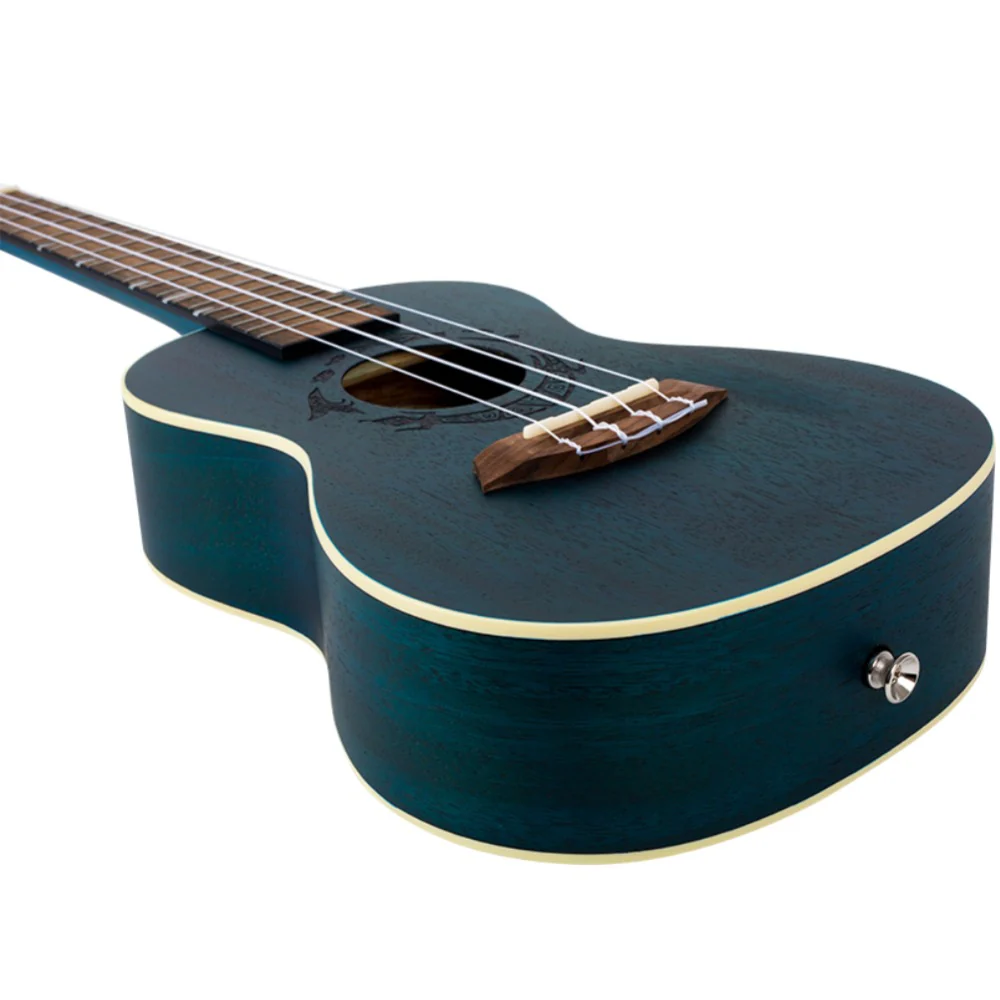 Flight DUC380 Topaz Concert Ukulele with Bag - Image 3
