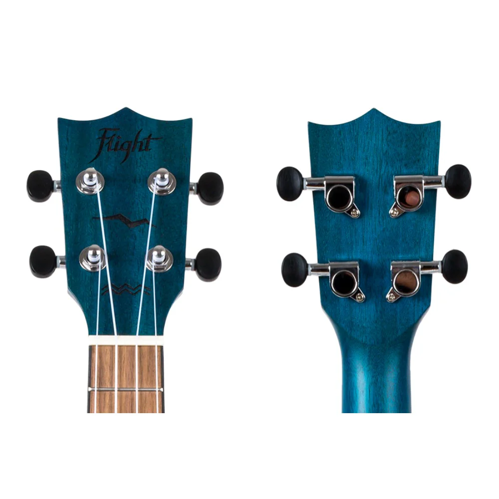 Flight DUC380 Topaz Concert Ukulele with Bag - Image 7