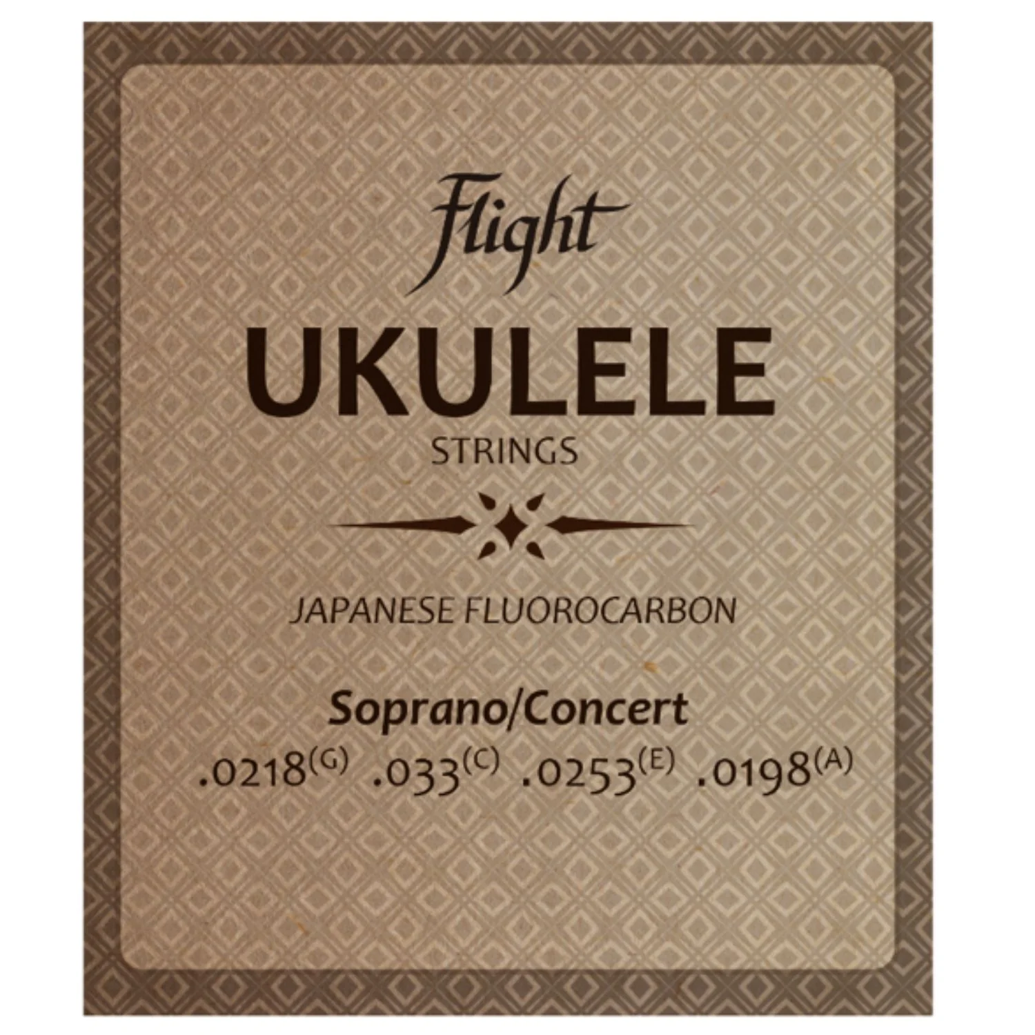 Flight Fluorocarbon FUSSC-100 Soprano or Concert Ukulele Strings