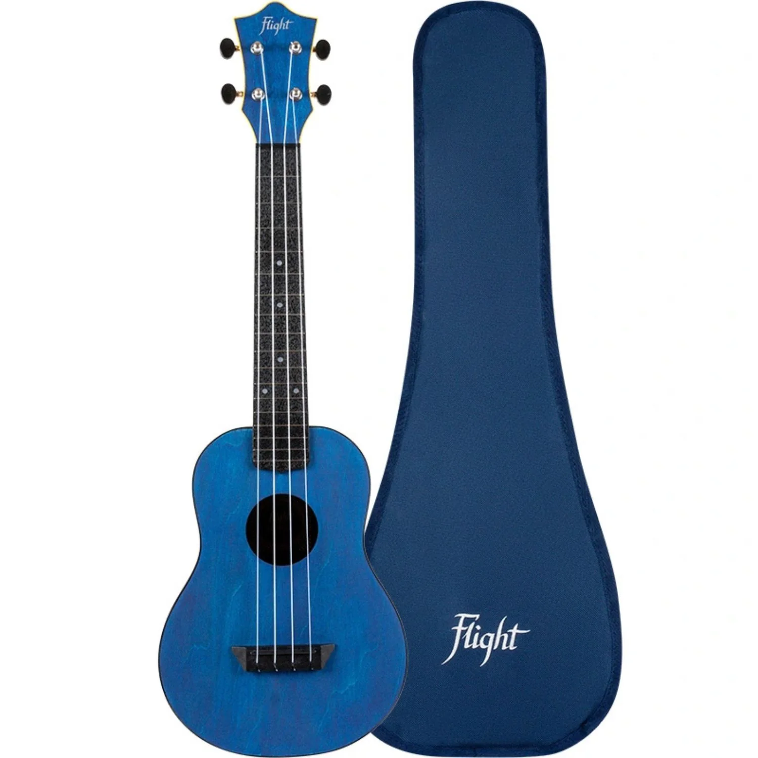 Flight TUC35 Travel Concert Ukulele with Bag - Image 6
