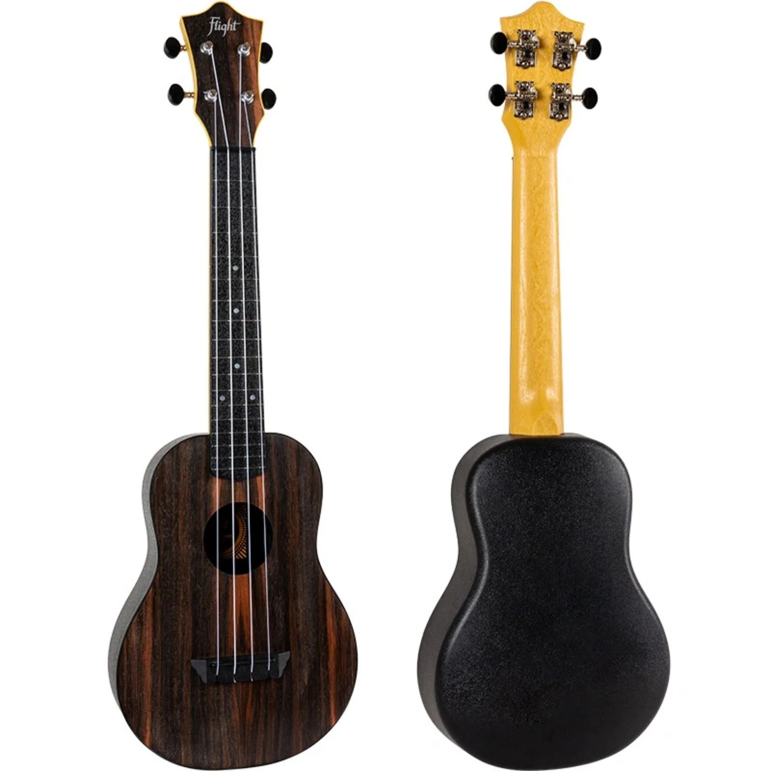 Flight TUC55 Amara Travel Concert Ukulele with Bag - Image 2