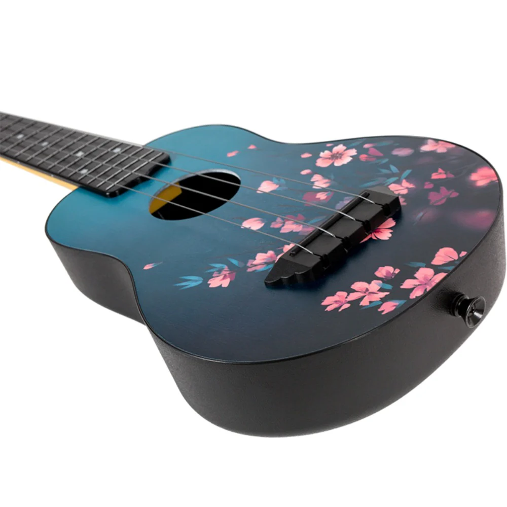 Flight TUS-32 Sakura Travel Soprano Ukulele with Bag - Image 6