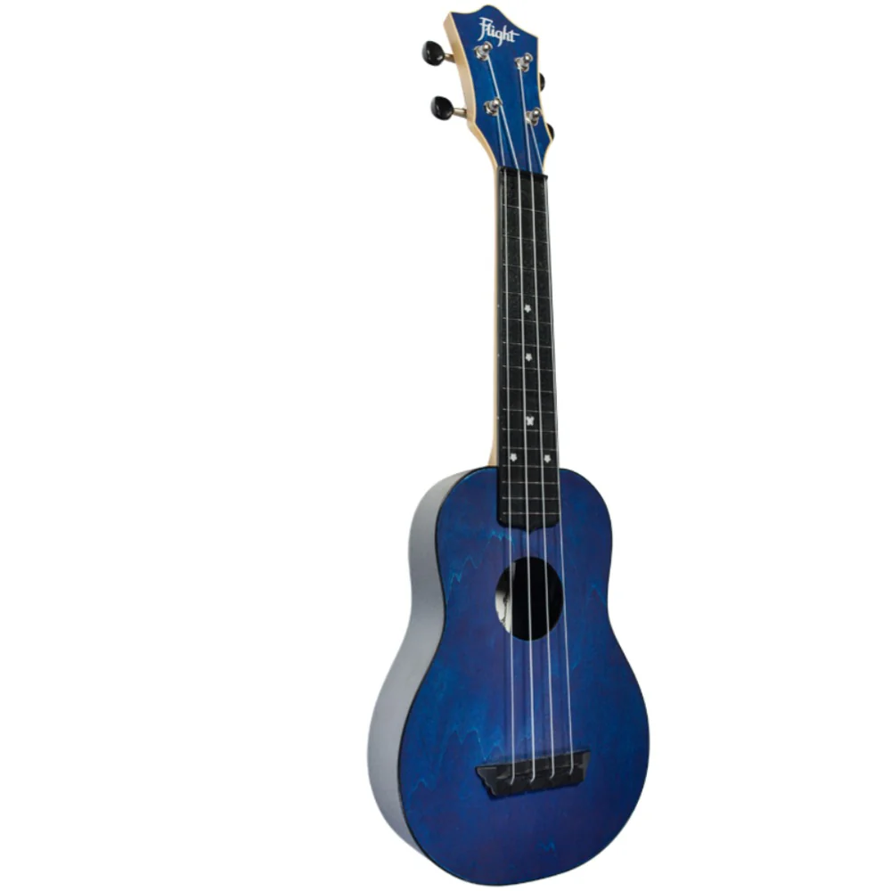 Flight TUS-35 Travel Soprano Ukulele with Bag - Image 10
