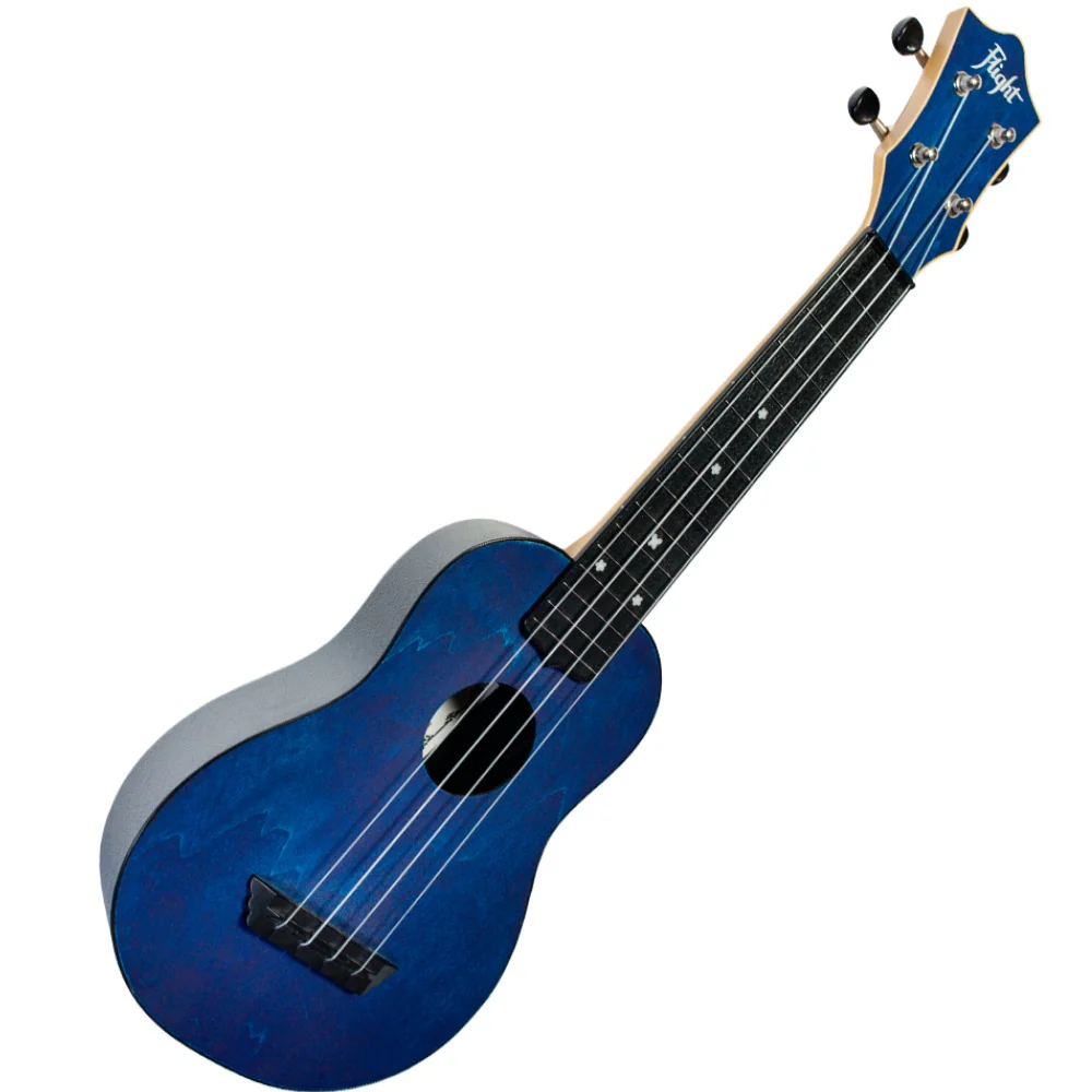 Flight TUS-35 Travel Soprano Ukulele with Bag - Image 11