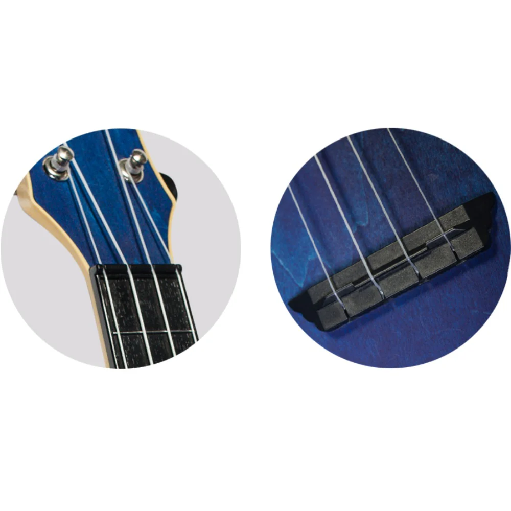 Flight TUS-35 Travel Soprano Ukulele with Bag - Image 15