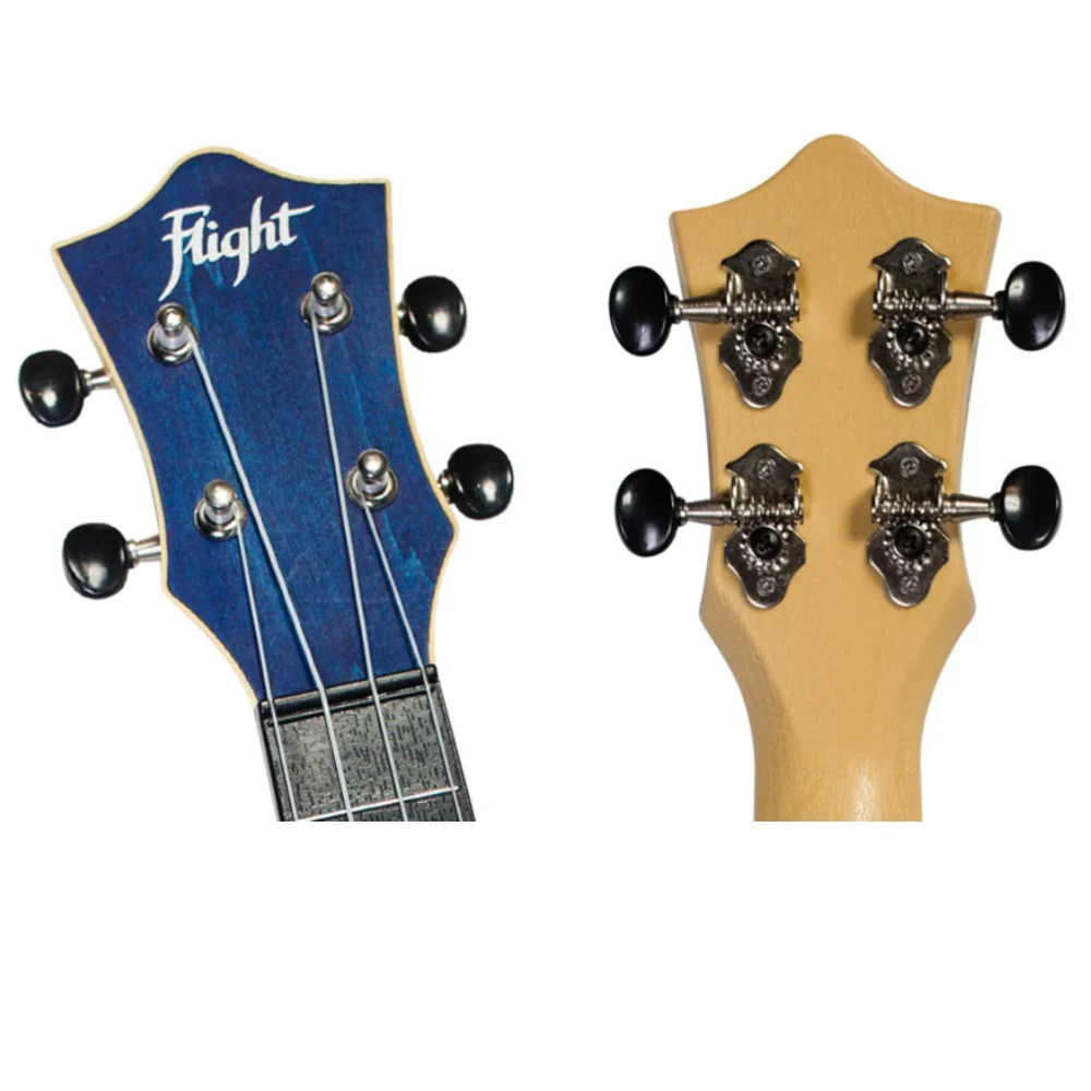 Flight TUS-35 Travel Soprano Ukulele with Bag - Image 16