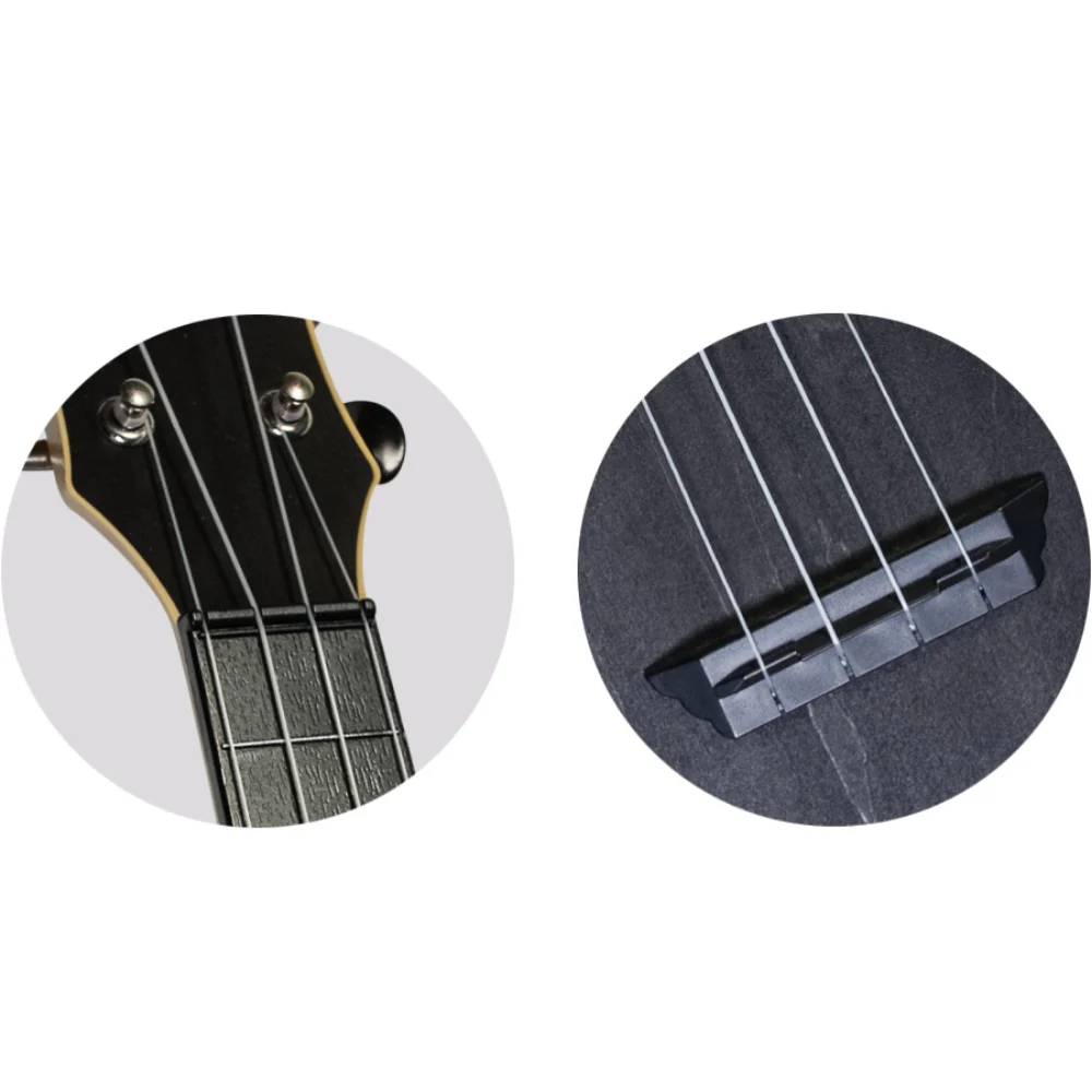 Flight TUS-35 Travel Soprano Ukulele with Bag - Image 6