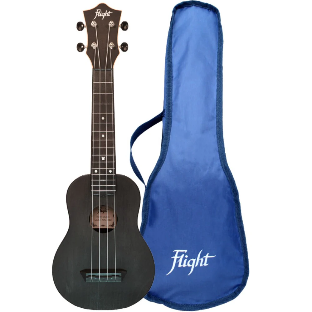 Flight TUS-35 Travel Soprano Ukulele with Bag - Image 8