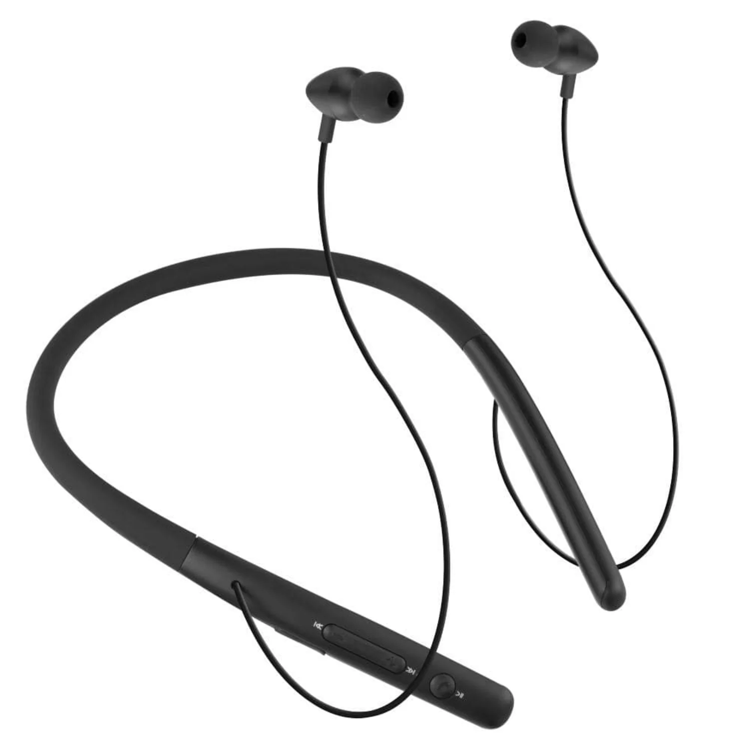 FLiX (Beetel) Blaze 200 Wireless Bluetooth In-Ear Collar Neckband - Black