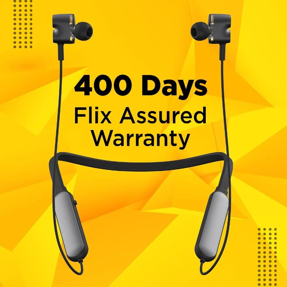 FLiX (Beetel) Blaze 210 BT v5.0 In Ear Wireless Neckband - Image 7