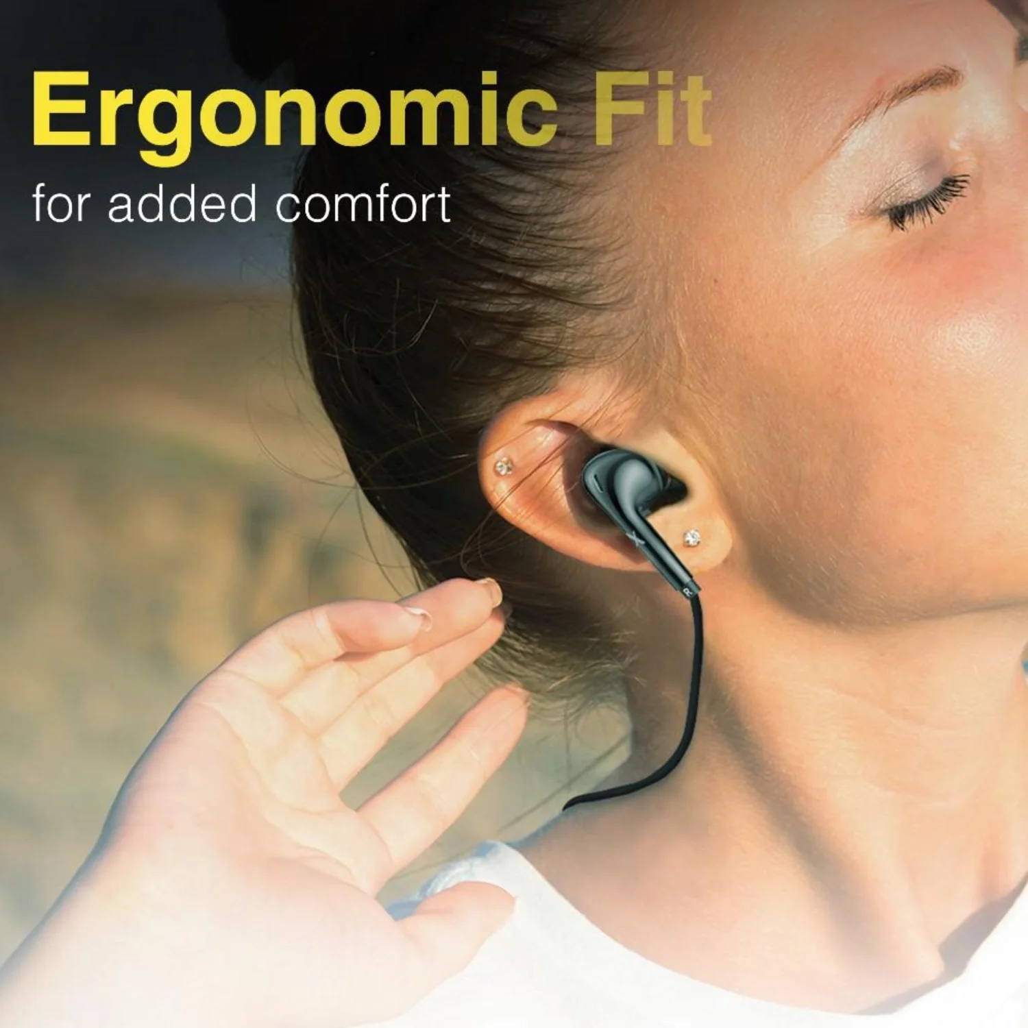 FLiX (Beetel) Blaze Bluetooth v5.0 Wireless In Ear Comfortable Sports Neckband - Black - Image 4