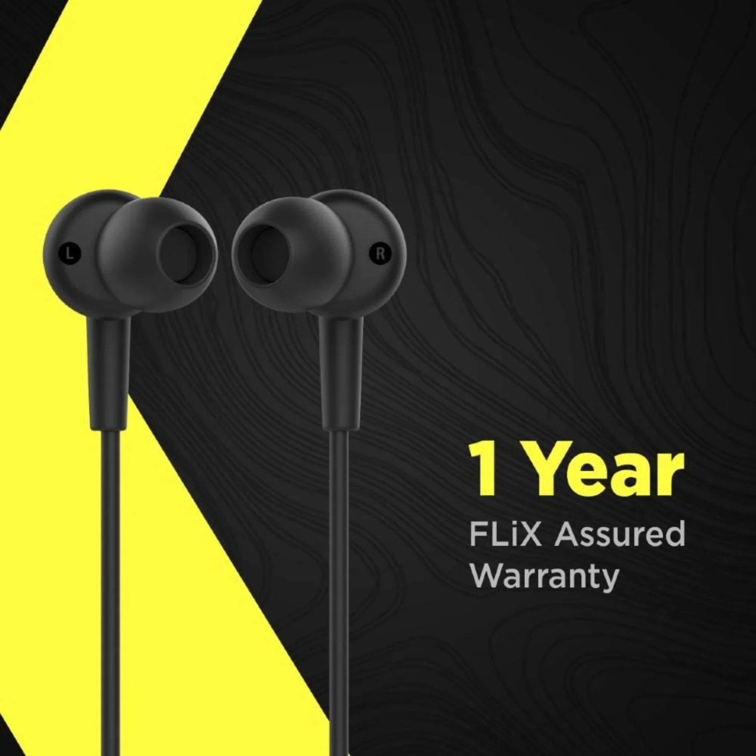 FLiX (Beetel) Thunder Lite 1000 BT 5.0 Wireless In Ear Neckband- Black - Image 9