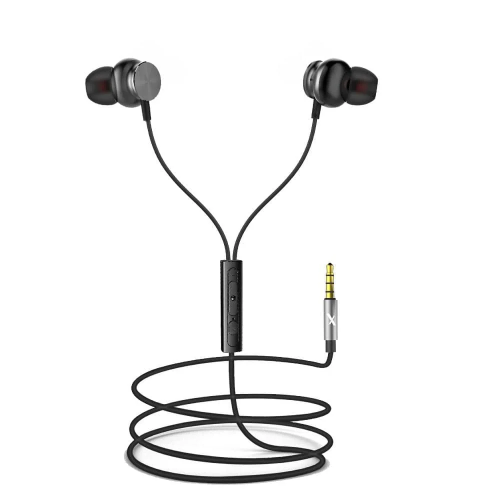 FLiX (Beetel) Tone 120 Wired Headset - Black - Image 4