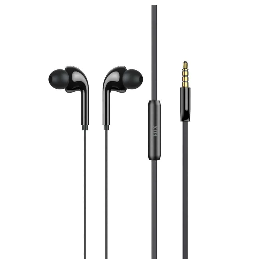 FLiX (Beetel) Tone 210 In Ear Wired Headset - Black