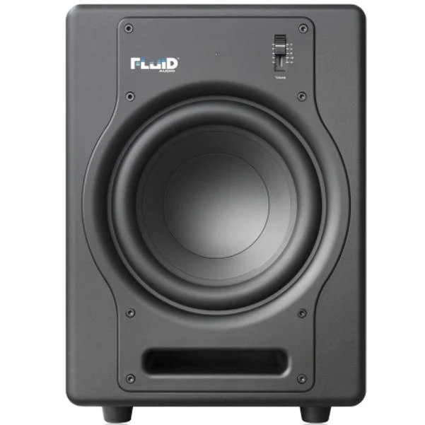 Fluid Audio F8S Active Subwoofer - Black