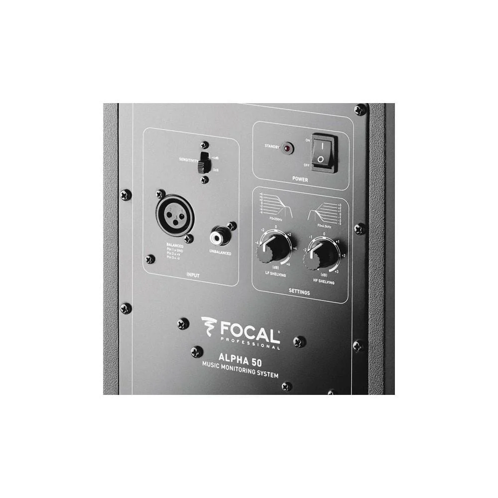 Focal Alpha 50 220/240 EU Version Monitors Speaker - Image 3