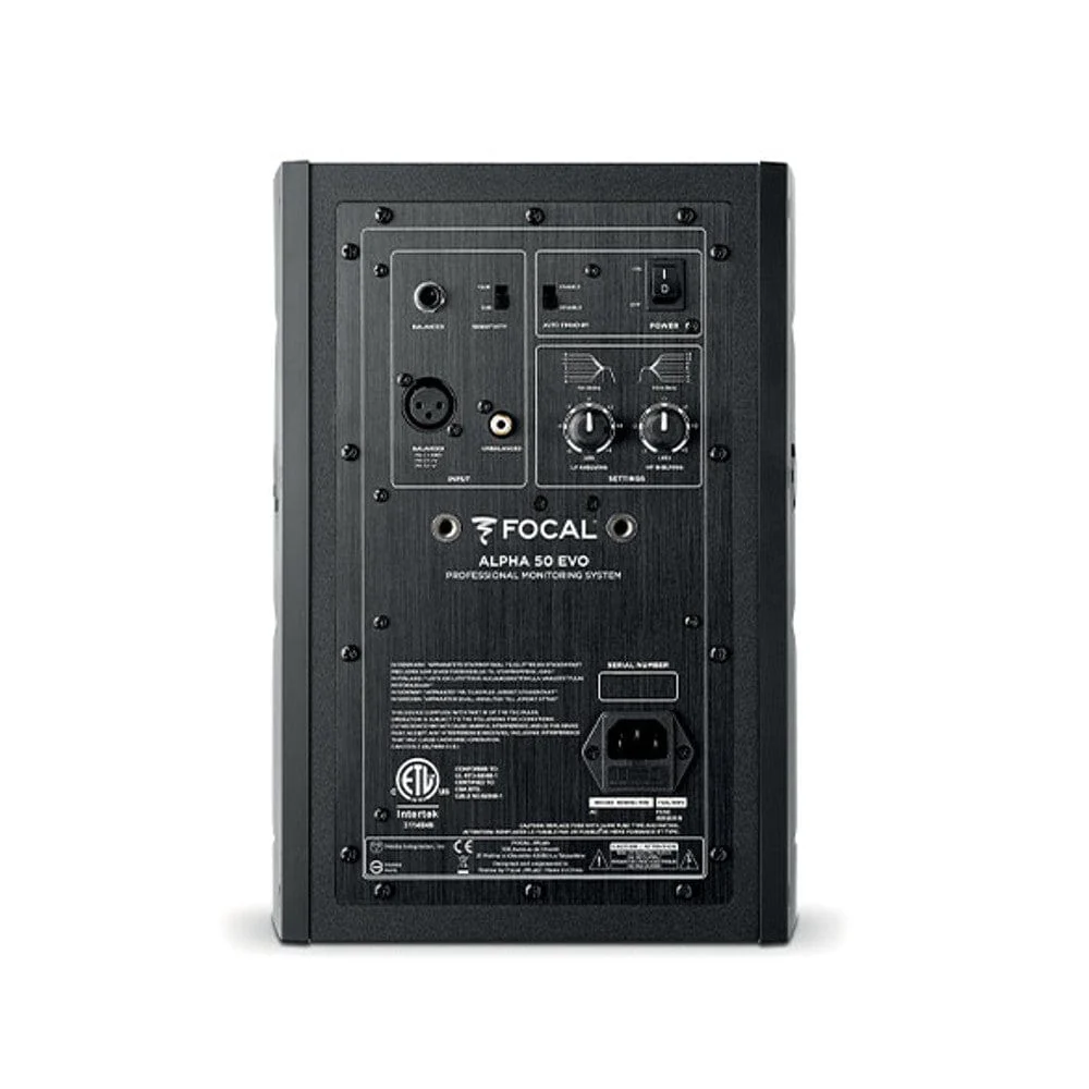 Focal Alpha 50 Evo Active 2-Way Professional Nearfield Monitor Speaker - Image 4