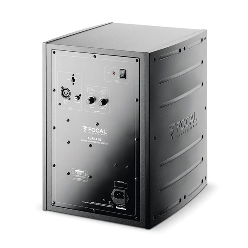 Focal Alpha 80 8" Powered Active Studio Monitor Speaker - Image 2