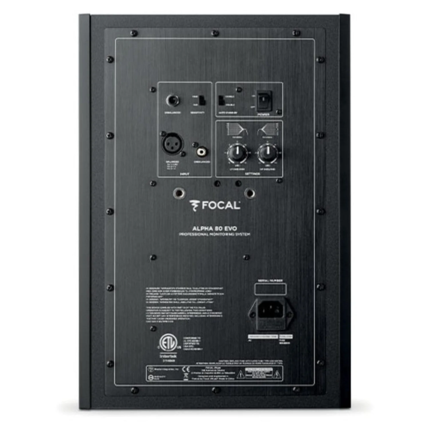 Focal Alpha 80 Evo 8-Inch Powered Studio Monitor - Single - Image 5