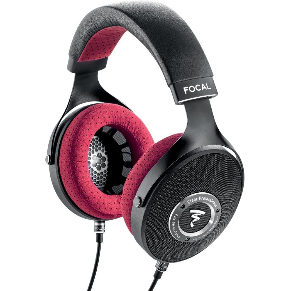 Focal Clear Professional Open Back Circum Aural Headphones