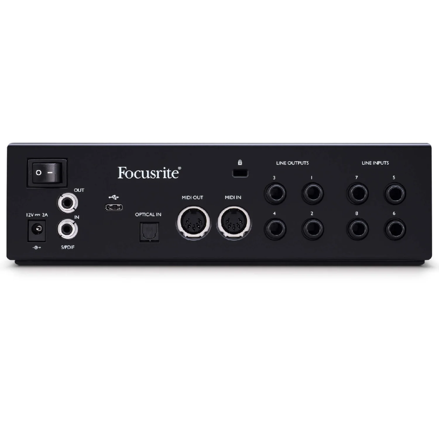 Focusrite Clarett Plus 4PRE 18 in 8out Audio Interface - Image 5