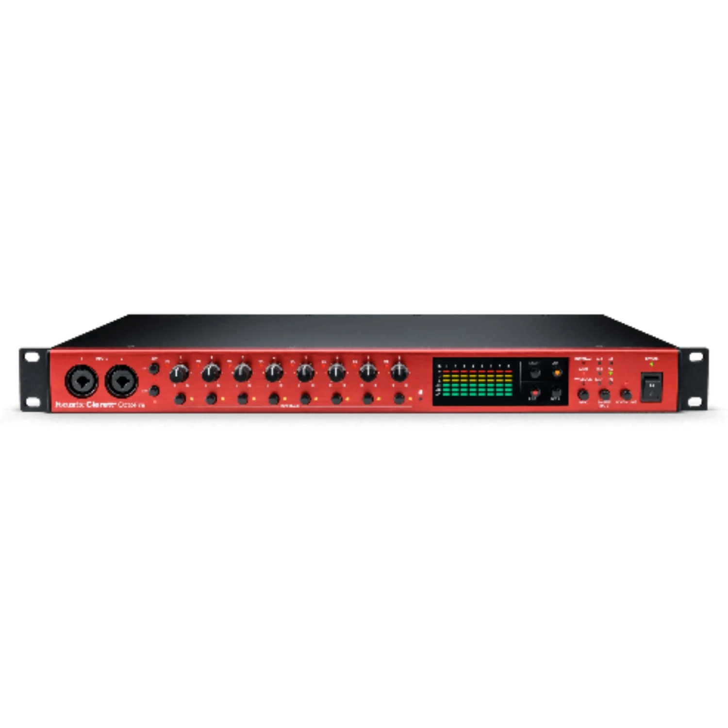 Focusrite Clarett Plus Octopre 8-in 8-out Adat Preamp - Image 4