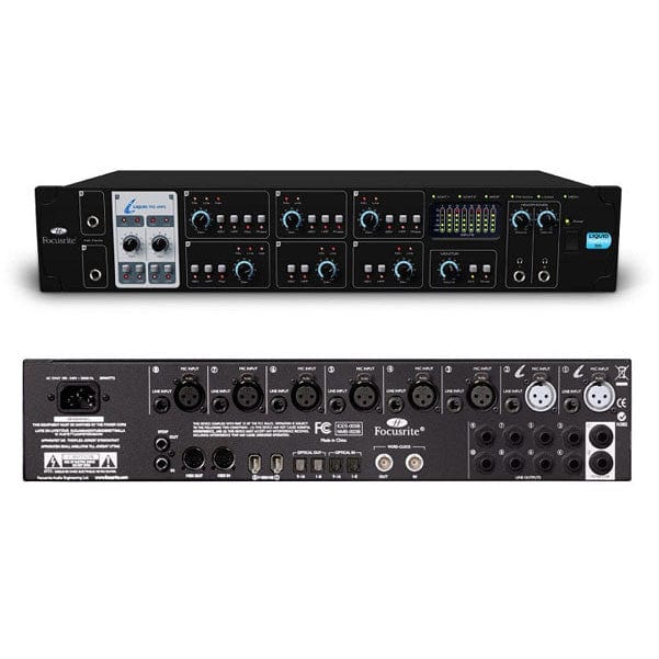 Focusrite Liquid Saffire 56 FireWire Audio Interface