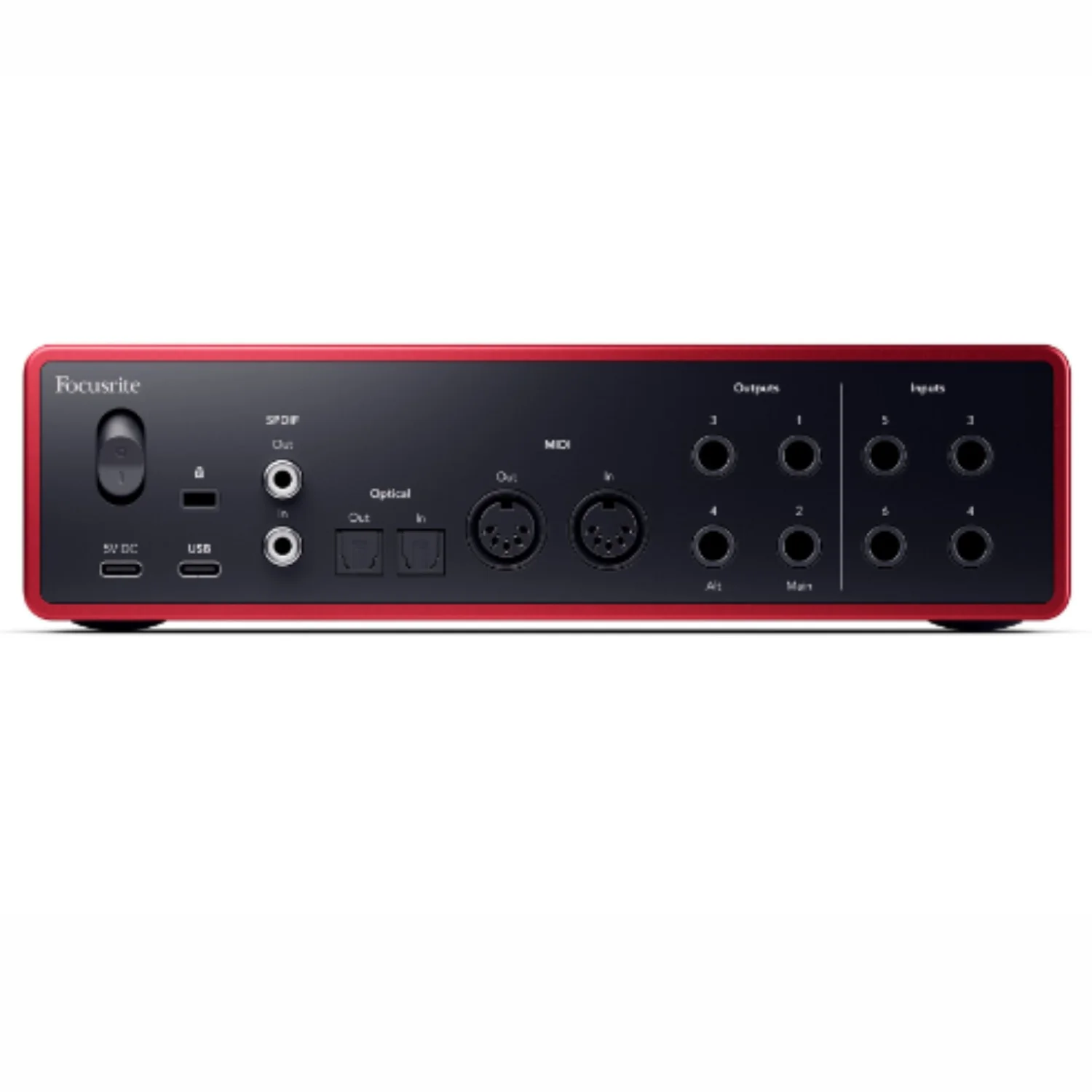Focusrite Scarlett 16i16 Gen 4 Audio Interface - Image 3