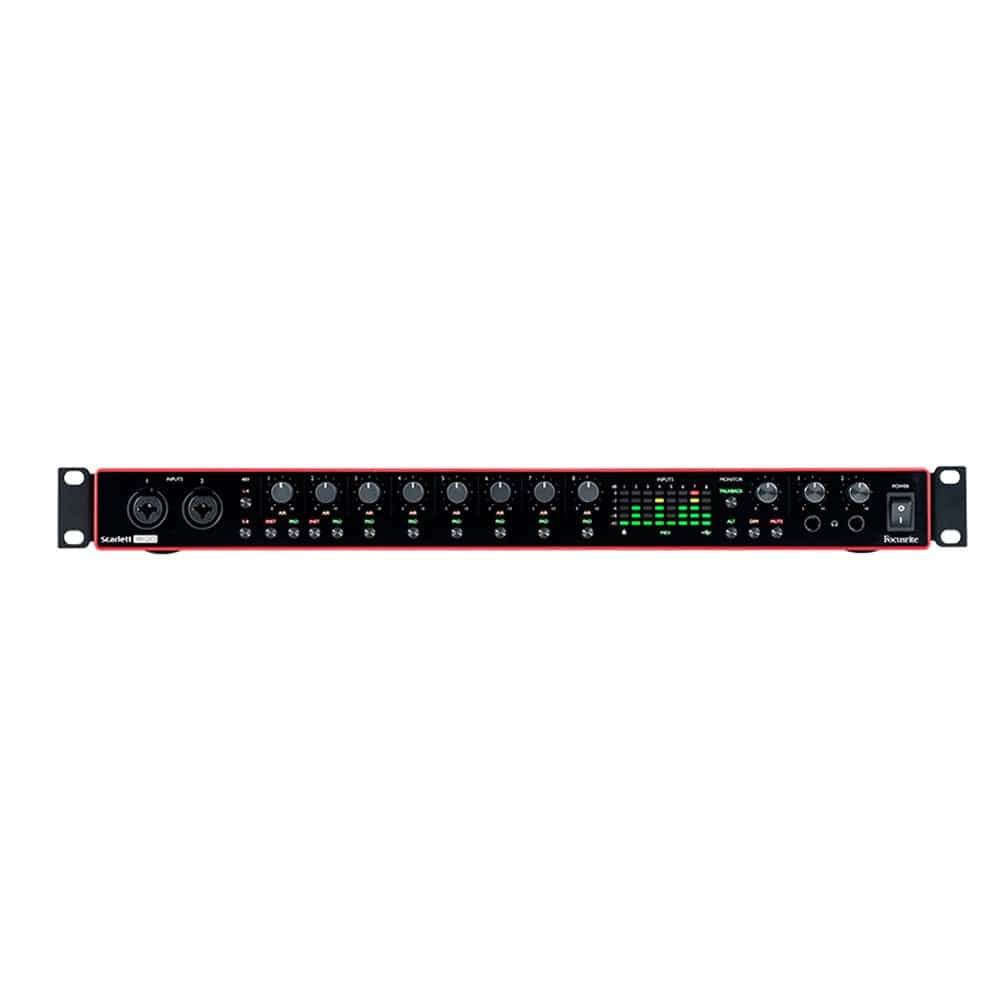 Focusrite Scarlett 18i20 Audio Interface with 8 Mic Preamps - 3rd Gen - Image 3