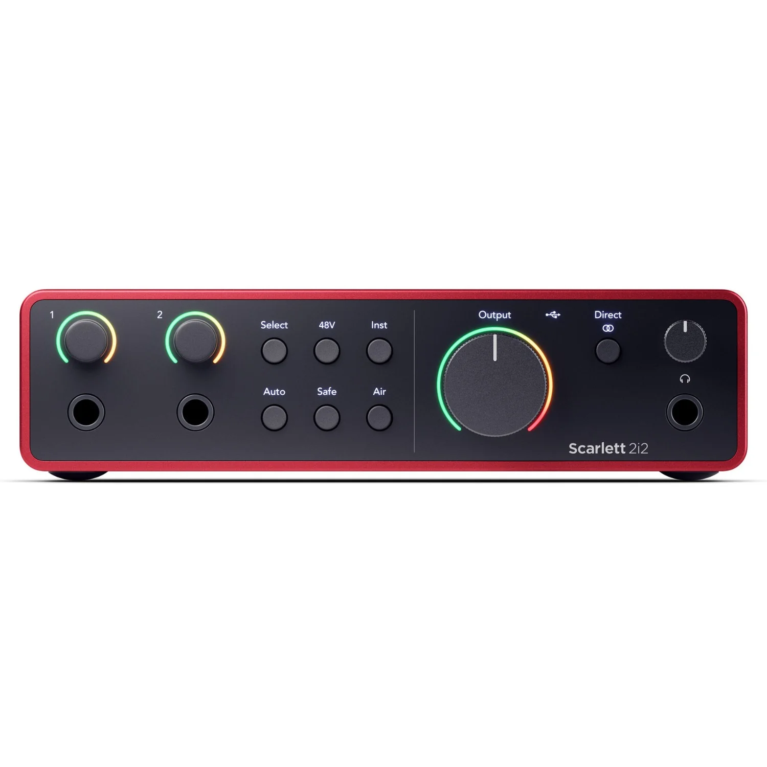 Focusrite Scarlett 2i2 4th Gen USB 2.0 Audio Interface