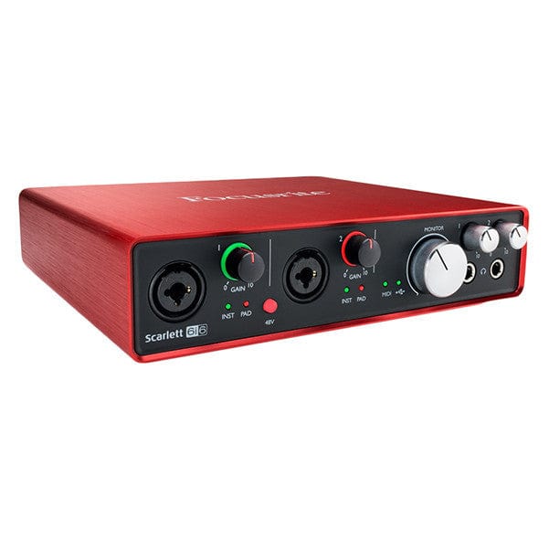 Focusrite Scarlett 6i6 USB Audio Interface - 2nd Gen - Image 3