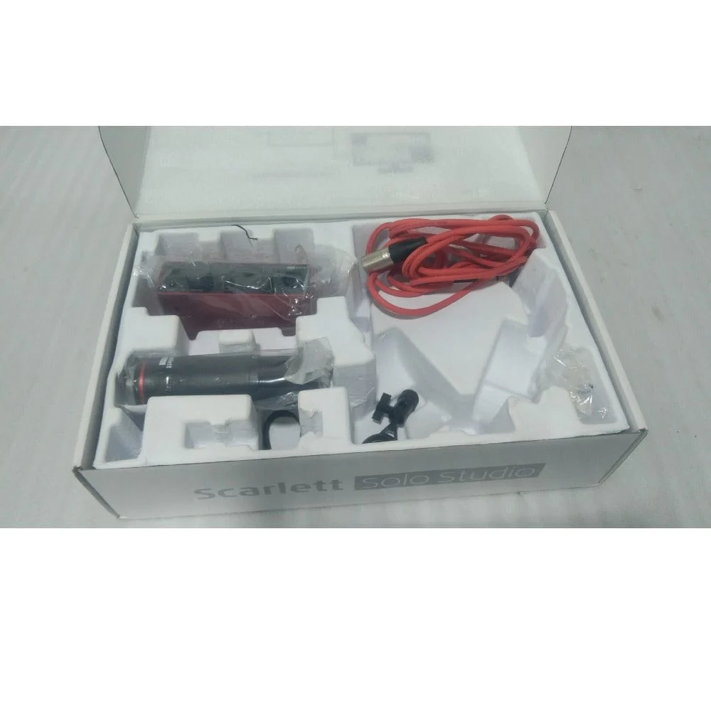 Focusrite Scarlett Solo Studio - Open Box B Stock - Image 2