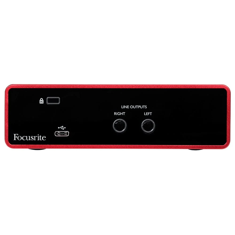 Focusrite Scarlett SOLO USB Audio Interface - Open Box - Image 5