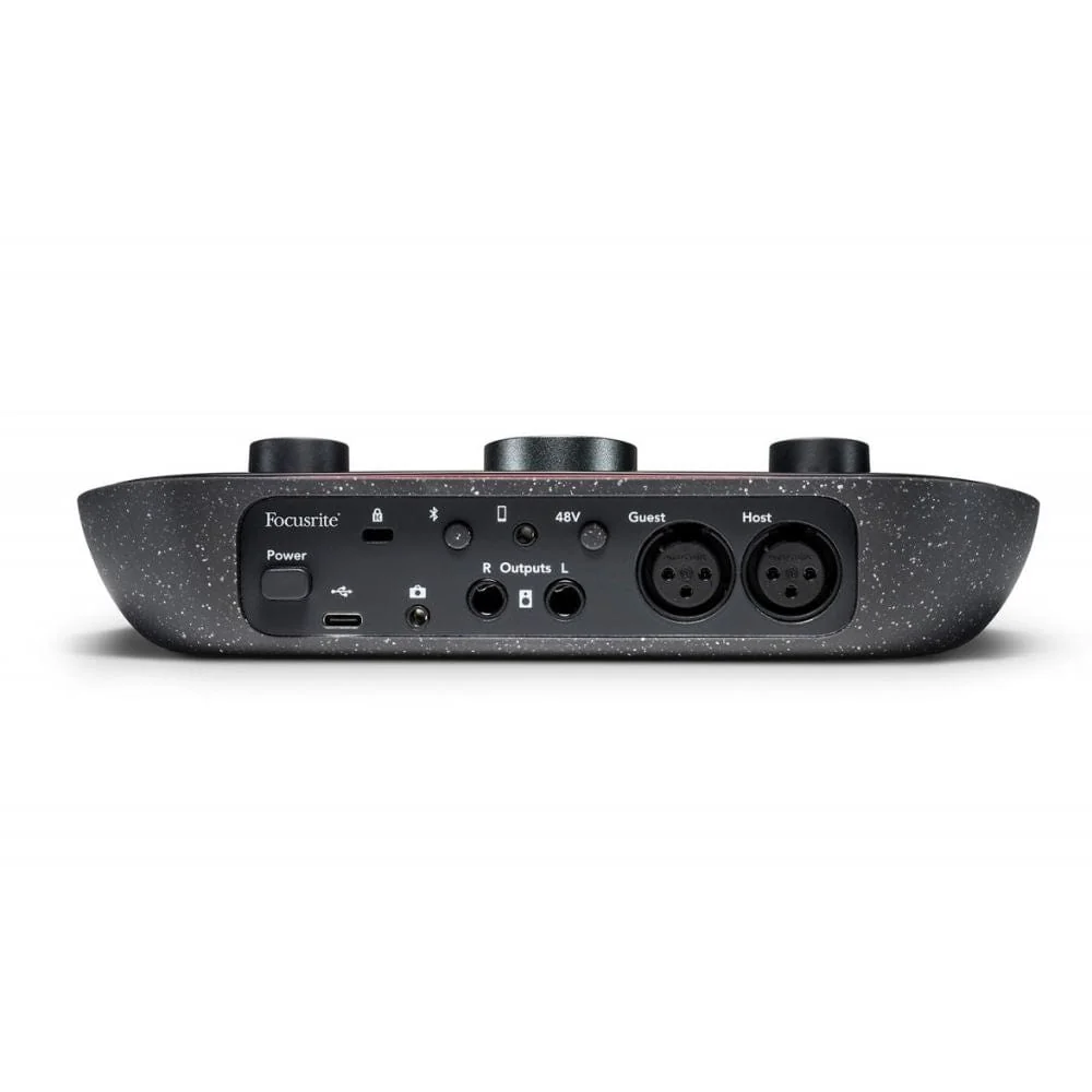 Focusrite Vocaster Two Studio USB-C Podcasting Audio Interface Bundle - Image 4