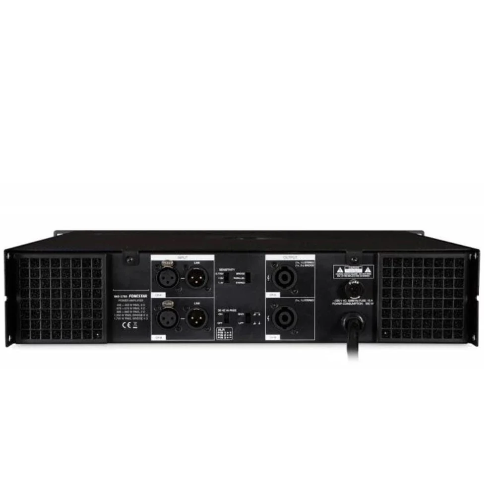 Fonestar SA2-1750 Stereo Power Amplifier